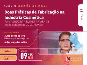 Boas Práticas de Fabricação na Indústria Cosmética