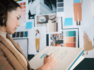 Design de coleções de Moda: Pesquisa, conceito e cores