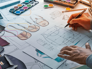 Desenhista de Bolsas e Artefatos