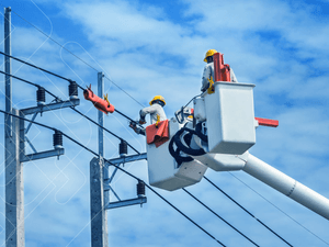 Eletricista de Redes de Distribuição de Energia Elétrica