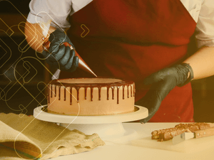 PRODUÇÃO DE BOLOS CONFEITADOS