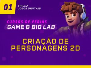 CRIAÇÃO DE PERSONAGENS 2D