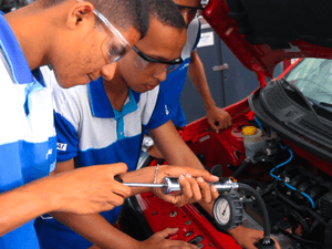Técnico em Manutenção Automotiva