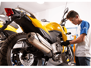 MECÂNICO DE MANUTENÇÃO EM MOTOCICLETA