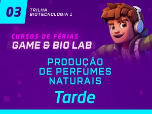 PRODUÇÃO DE PERFUMES NATURAIS