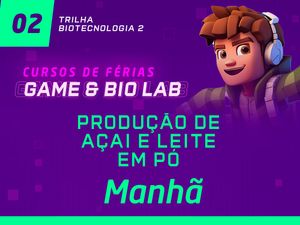 PRODUÇÃO DE AÇAÍ E LEITE EM PÓ