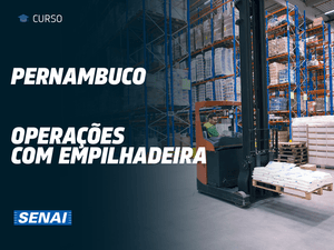 Operações com Empilhadeira
