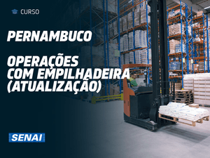 Operações com Empilhadeira - Atualização