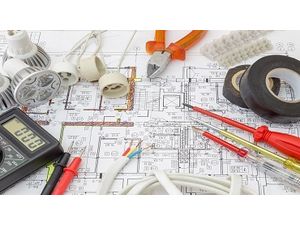 Desenho técnico elétrico