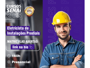 Eletricista de Instalações Prediais