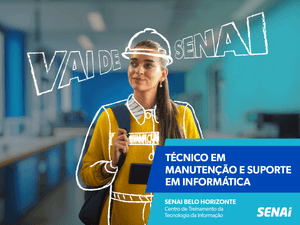 Técnico em Manutenção e Suporte em Informatica