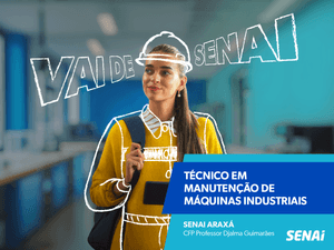 Técnico em Manutenção de Máquinas Industriais