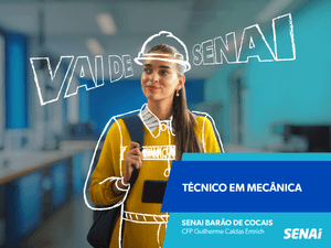 Técnico em Mecânica
