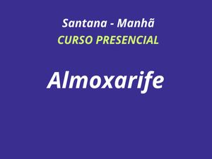 ALMOXARIFE