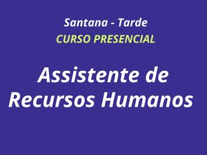 ASSISTENTE DE RECURSOS HUMANOS