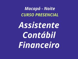 ASSISTENTE CONTÁBIL FINANCEIRO