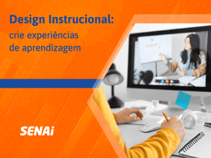 Domine o Design Instrucional: crie experiências de aprendizagem