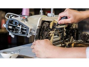 Mecânico de Manutenção em Máquina de Costura