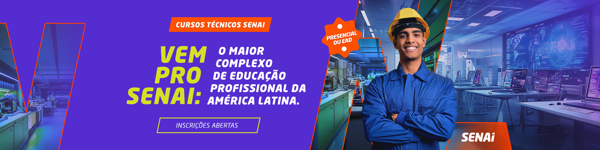 Curso técnico SENAI Goiás